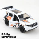 Sscale three-door classic pullback die-cast model car, simulated off-road vehicle