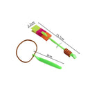 Outdoor Flash Rocket toy LED Lights Glowing Slingshot Rocket Helicopter