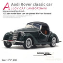 Vehicle Model Super Classic Pull Back Toy Car Educational Collection Door Open Car Model Gift Children Gift Car for Audi