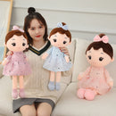 45CM Cute Angel Girl Plush Toy Lovely Stuffed Anime