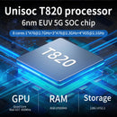 ANBERNIC RGCube Handheld Game Console Android 13 Game Player 3.95" IPS Screen Unisoc T820 RGB Lighting RG Cube dual high-Speaker