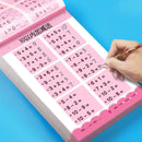 80 Pages Children Addition and Subtraction Book Learning Mathematics