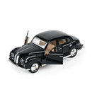 Alloy Classic Car Model Childrens Toy Car Ornaments Pull-Back Car Model Boy Toy Die-Cast Educational Toy
