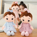 45CM Cute Angel Girl Plush Toy Lovely Stuffed Anime