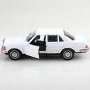 (bagged)1:36 Classical S-class, Alloy Model Car, Simulated off-road vehicle