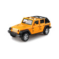 Alloy JEEPS Wrangler pull-back off-road car toy imitation off-road pull-back car