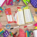 Multiplication Flash Cards 0-12 15PCS Times Table Educational