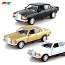 (bagged)1:36 Classical S-class, Alloy Model Car, Simulated off-road vehicle