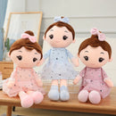 45CM Cute Angel Girl Plush Toy Lovely Stuffed Anime