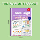 64  Pages - Interactive Preschool Math Workbook with Number Tracing, Addition & Subtraction Worksheets - Early Learning Activities