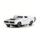 Alloy Dodge Sports Car Model Children's Toy Car Accessories Return Car Openable Die Casting Model
