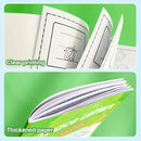 Children's Handwriting Practice Book, Copybook Workbook