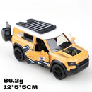 Sscale three-door classic pullback die-cast model car, simulated off-road vehicle