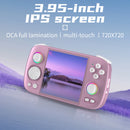 ANBERNIC RGCube Handheld Game Console Android 13 Game Player 3.95" IPS Screen Unisoc T820 RGB Lighting RG Cube dual high-Speaker