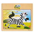 1pc Wooden Jigsaw Puzzle Kids Cartoon Animals Traffic Car