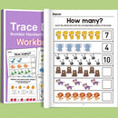 64  Pages - Interactive Preschool Math Workbook with Number Tracing, Addition & Subtraction Worksheets - Early Learning Activities