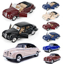 Alloy Classic Car Model Childrens Toy Car Ornaments Pull-Back Car