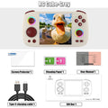 ANBERNIC RGCube Handheld Game Console Android 13 Game Player 3.95" IPS Screen Unisoc T820 RGB Lighting RG Cube dual high-Speaker