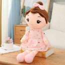 45CM Cute Angel Girl Plush Toy Lovely Stuffed Anime