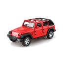 Alloy JEEPS Wrangler pull-back off-road car toy imitation off-road pull-back car