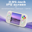 ANBERNIC RGCube Handheld Game Console Android 13 Game Player 3.95" IPS Screen Unisoc T820 RGB Lighting RG Cube dual high-Speaker