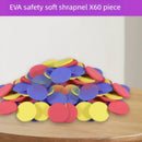 Children's UFO Radish Gun Toy Safety Outdoor Interactive