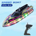Remote Control Boat Children Toy Electric Stunt Speedboat