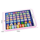 Spanish-English Bilingual Kids Learning Tablet Toy
