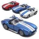 Scale Metal Alloy Classic Shelby Cobra 427 Classical Auto Car Model Diecast