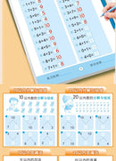 80 Pages Children Addition and Subtraction Book Learning Mathematics