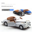 Vehicle Model Super Classic Pull Back Toy Car Educational Collection Door Open Car Model Gift Gift Car for Audi