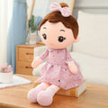 45CM Cute Angel Girl Plush Toy Lovely Stuffed Anime
