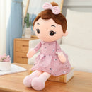 45CM Cute Angel Girl Plush Toy Lovely Stuffed Anime