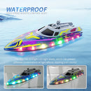 Remote Control Boat Children Toy Electric Stunt Speedboat
