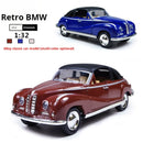 Alloy Classic Car Model Childrens Toy Car Ornaments Pull-Back Car