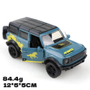 Sscale three-door classic pullback die-cast model car, simulated off-road vehicle