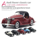 Vehicle Model Super Classic Pull Back Toy Car Educational Collection Door Open Car Model Gift Children Gift Car for Audi