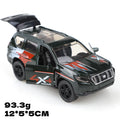 Sscale three-door classic pullback die-cast model car, simulated off-road vehicle