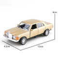 (bagged)1:36 Classical S-class, Alloy Model Car, Simulated off-road vehicle