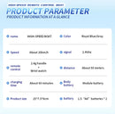 Remote Control Boat Children Toy Electric Stunt Speedboat