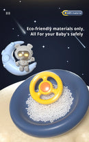 Toddler Racing Car Steering Wheel Toys Musical Electronic Adventure Game