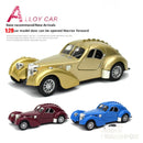 Vehicle Model Super Classic Pull Back Toy Car Educational Collection Door