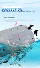 Remote Control Boat Children Toy Electric Stunt Speedboat