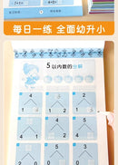 80 Pages Children Addition and Subtraction Book Learning Mathematics