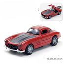 Boys Alloy Car Toy Realistic Racing Sports Car Pullback Gift Model