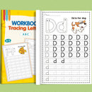 26 English Letter Exercise Book, English Handwriting Red Book