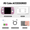 ANBERNIC RGCube Handheld Game Console Android 13 Game Player 3.95" IPS Screen Unisoc T820 RGB Lighting RG Cube dual high-Speaker