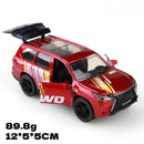 Sscale three-door classic pullback die-cast model car, simulated off-road vehicle