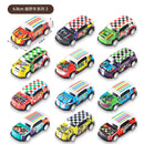 10/20/30Pcs Pull Back Cars and Trucks Toy Vehicles