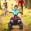 DORTALA Kids All Terrain Electric Quad Bike Children 6V Battery Ride On Motor Quad